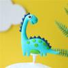 3D Dinosaur Cake Cupcake Cake Decorations for kids Birthday Baby Showr Party Supplies