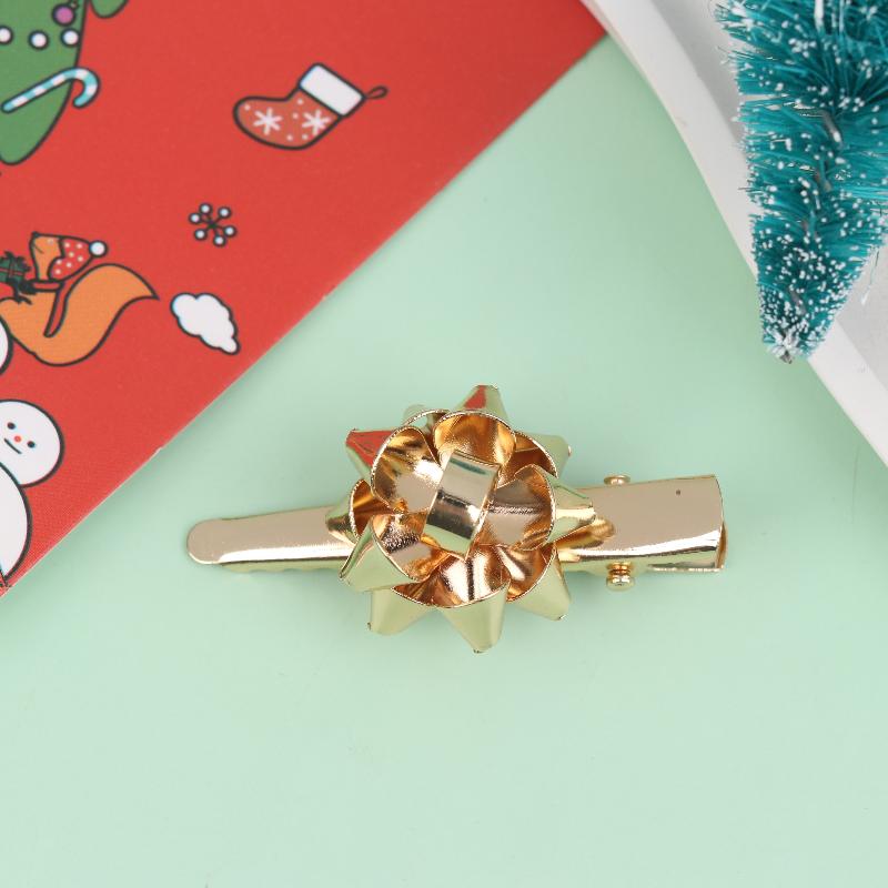 

Christmas Bow Hair Clips Barrettes Xmas Hairpins Accessories For Girls Women Christmas Costume Hair Accessories