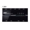 Sanwa Supply manual switcher with magnet 4 USB2.0 (with hub, circuits) SW-US44HMG