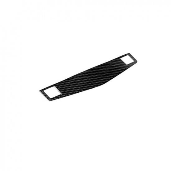 Carbon Fiber Console CD Panel Trim For Mercedes-Benz C Class W204 2007-10 Type D