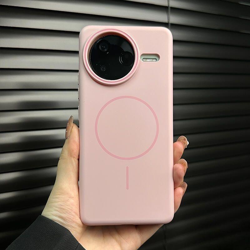 For Xiaomi POCO F7 Pro Case Hard PC Slim Magnetic Wireless charging Protective Back Cover Case For POCO F7 Ultra F7Pro Shell