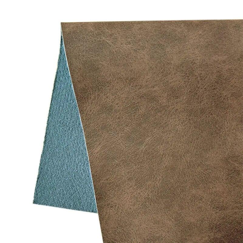 Faux Suede SheepSkin PU Leather Fabric Waterproof Synthetic Sewing Bow DIY Craft Doll Accessories Material Handmade