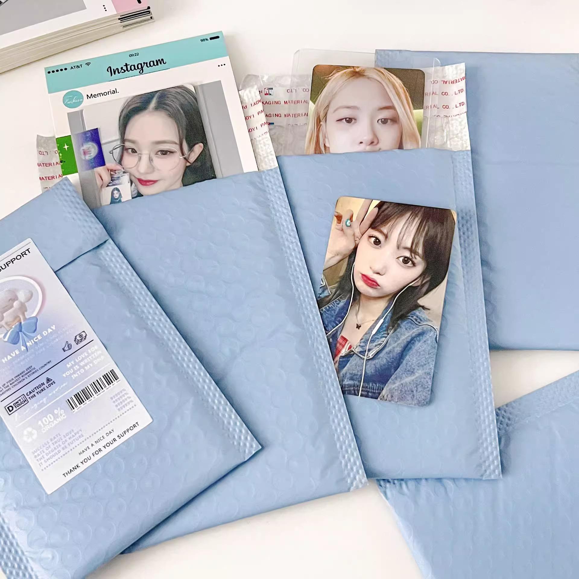 

Pink Bubble Envelope - Thickened Shockproof Packaging Bag with Newcomer Discount