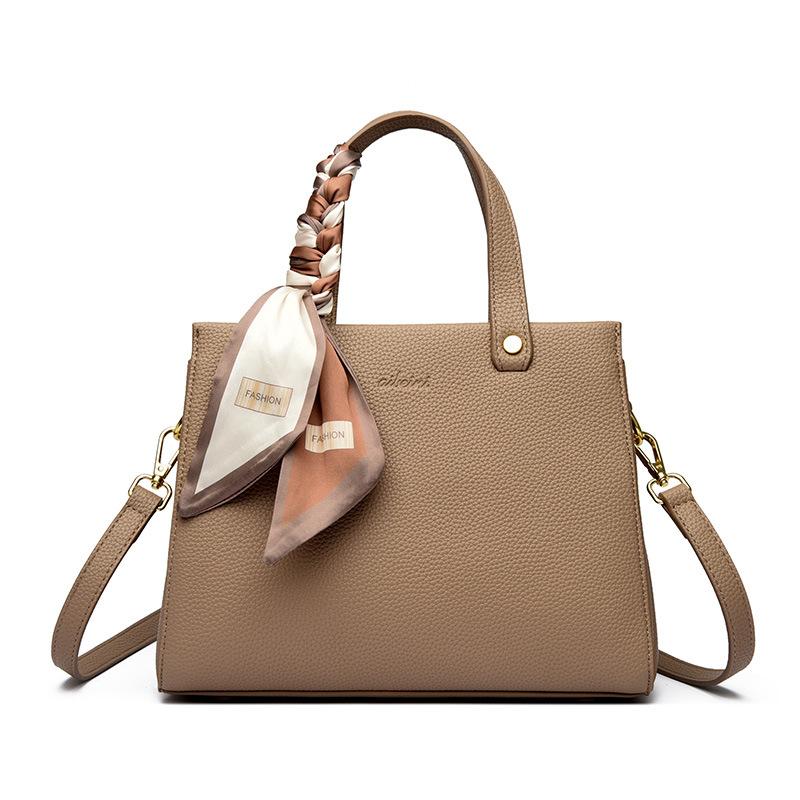 Geantă Crossbody Nouă pentru Femei cu Compartimente Multiple de Mare Capacitate - Textură Premium Moale Urbană Simplă Durabilă Fashion Suta Geantă de Umăr pentru Călătorii