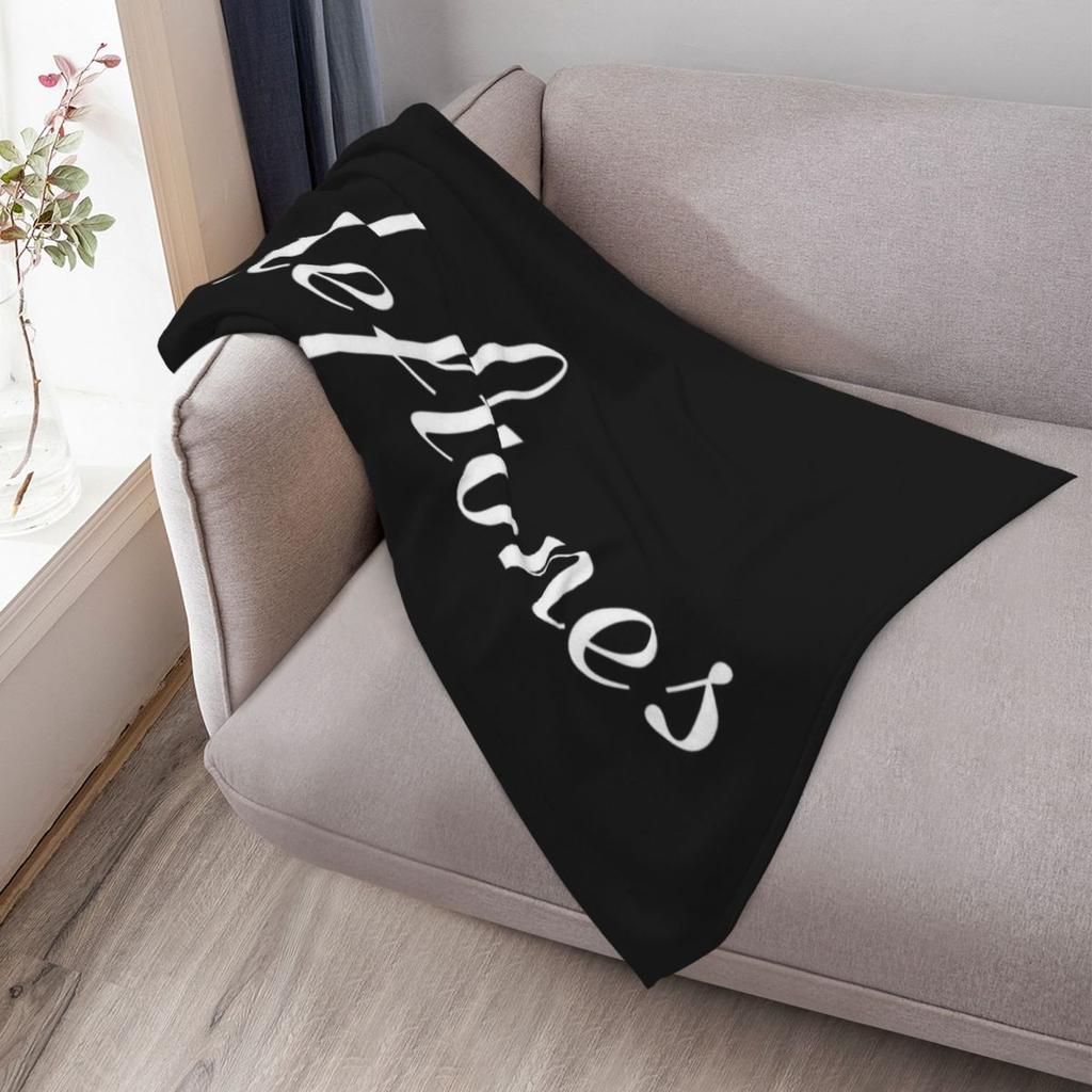 Music Rock Deftones Throw Blanket Valentine Gift Ideas Bed Covers Nap Sofa Throw For Sofa Thin Decorative Throw Blankets