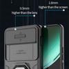 For OnePlus Nord 4 5G Cover For OnePlus Nord 4 Case 6.74 Inch Lens Protection Shockproof Push Window Magnetic Holder Bumper