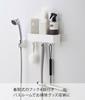 Yamazaki 4846 Magnetic Storage Rack, Tower, White, Approx.