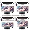 Large Mouse Pad Anime Waifu Cups E-Sports Gaming Mousepad Overwatched Rubber Mouse Mat Non-Slip Keyboard Pad Desk Mat XXL