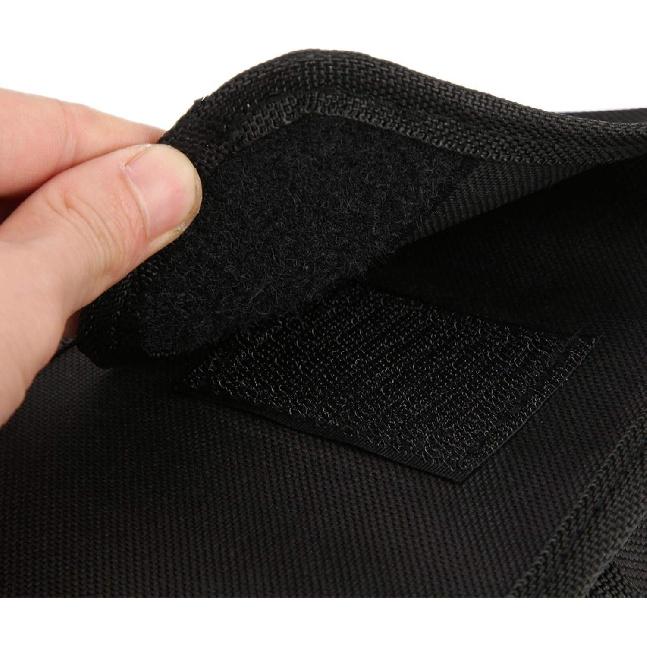 Waist Bag Tool Pouch, Durable Belt Pouch Tool Bag, Electrician Tool for Tools Hardware Tools Parts, Durable Pocket Tool Pouch