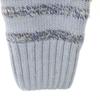 LACOSTE Wool blend Made in Japan border Long sleeve sweater 42 Blue knit Women Used