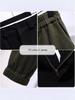 Plus Size Women's Sports Joggers, Elastic Waist, Loose Fit for 130-320 Jin, Spring/Autumn Long Pants