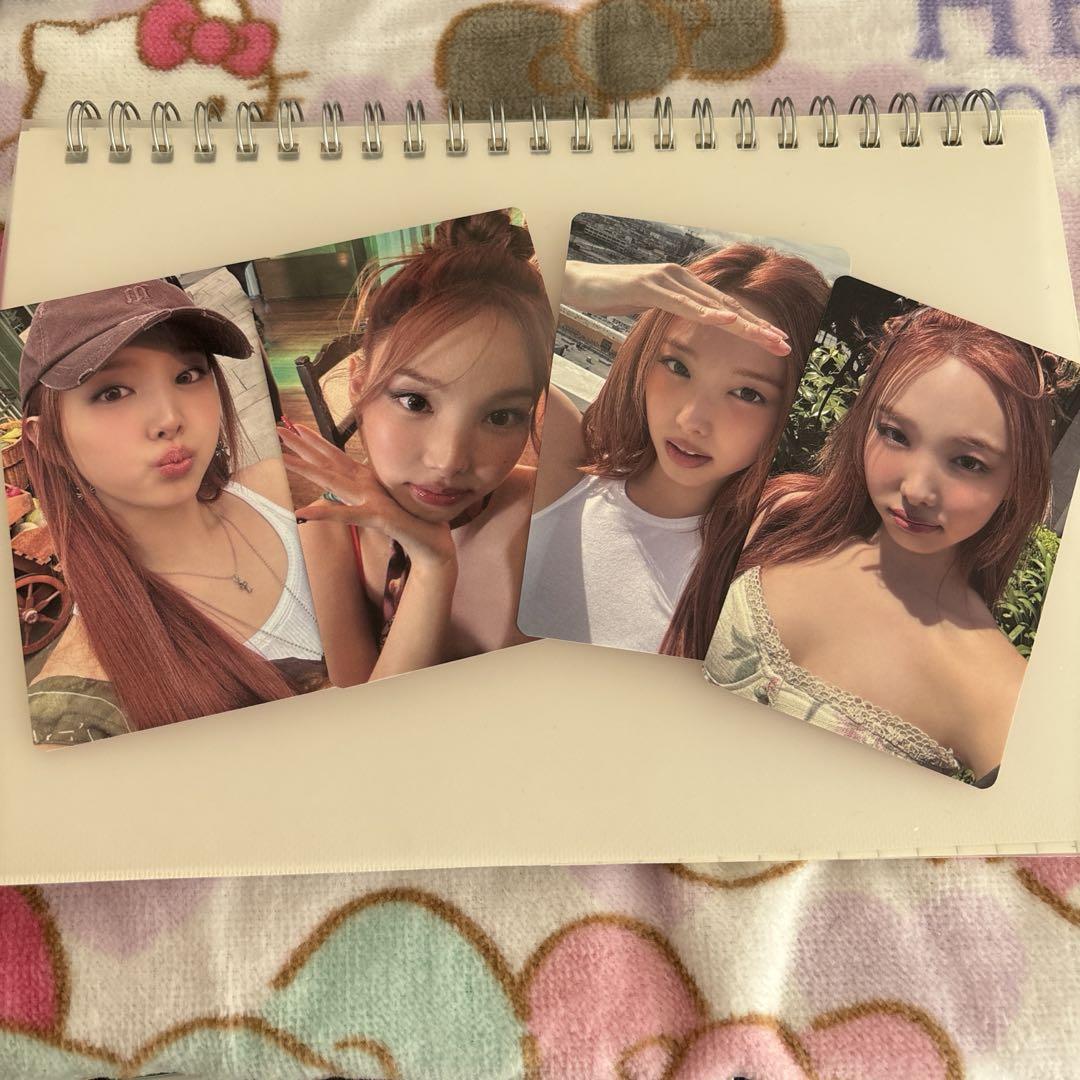

[USED] Twice Nayeon Collect Book Trading Cards