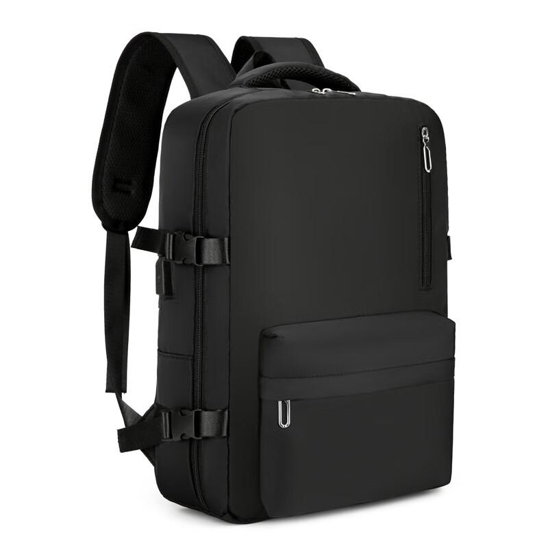 Hufeng Men s Business Laptop Backpack with USB Charging