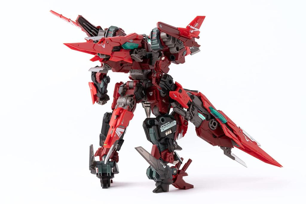 Wave Seiji Nuke Robot Build Valhallan approximately 170mm ABS action figure RB-13V Heroes' Shrine, tall, non-scale (some PVC) pre-painted