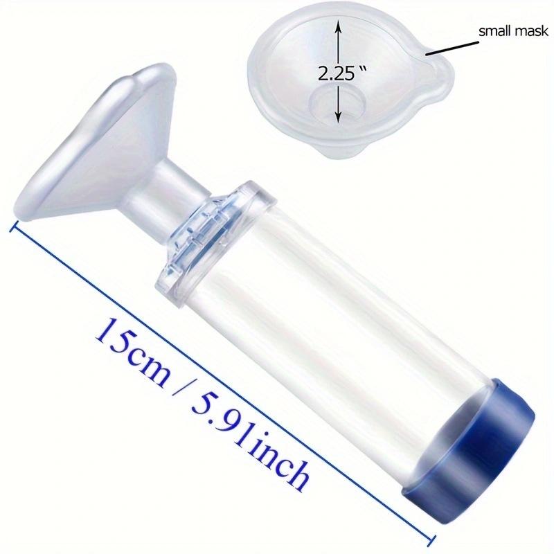 

Кошка Аэрозольная камера Питомец Собака Портативный Ингалятор Ручная Аэрозольная камера Ингалятор Для Ветеринарного Оборудования Ветклиника Товары для Животных