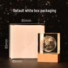 Starry Sky Cube Crystal Night Light: Creative Bedside Atmosphere Lamp