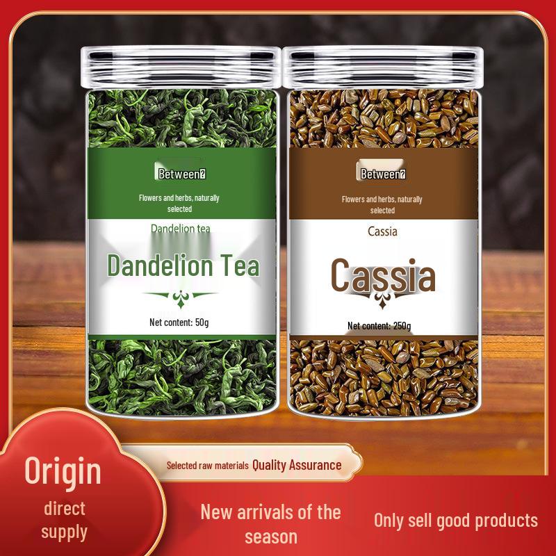 Shen Zhiwen Premium Dandelion Honeysuckle & Ginger Herbal Tea Strips for Men & Women