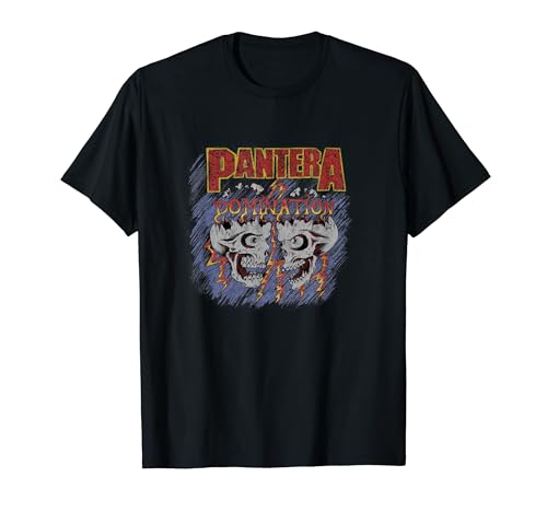 Official Pantera Domination T-shirt