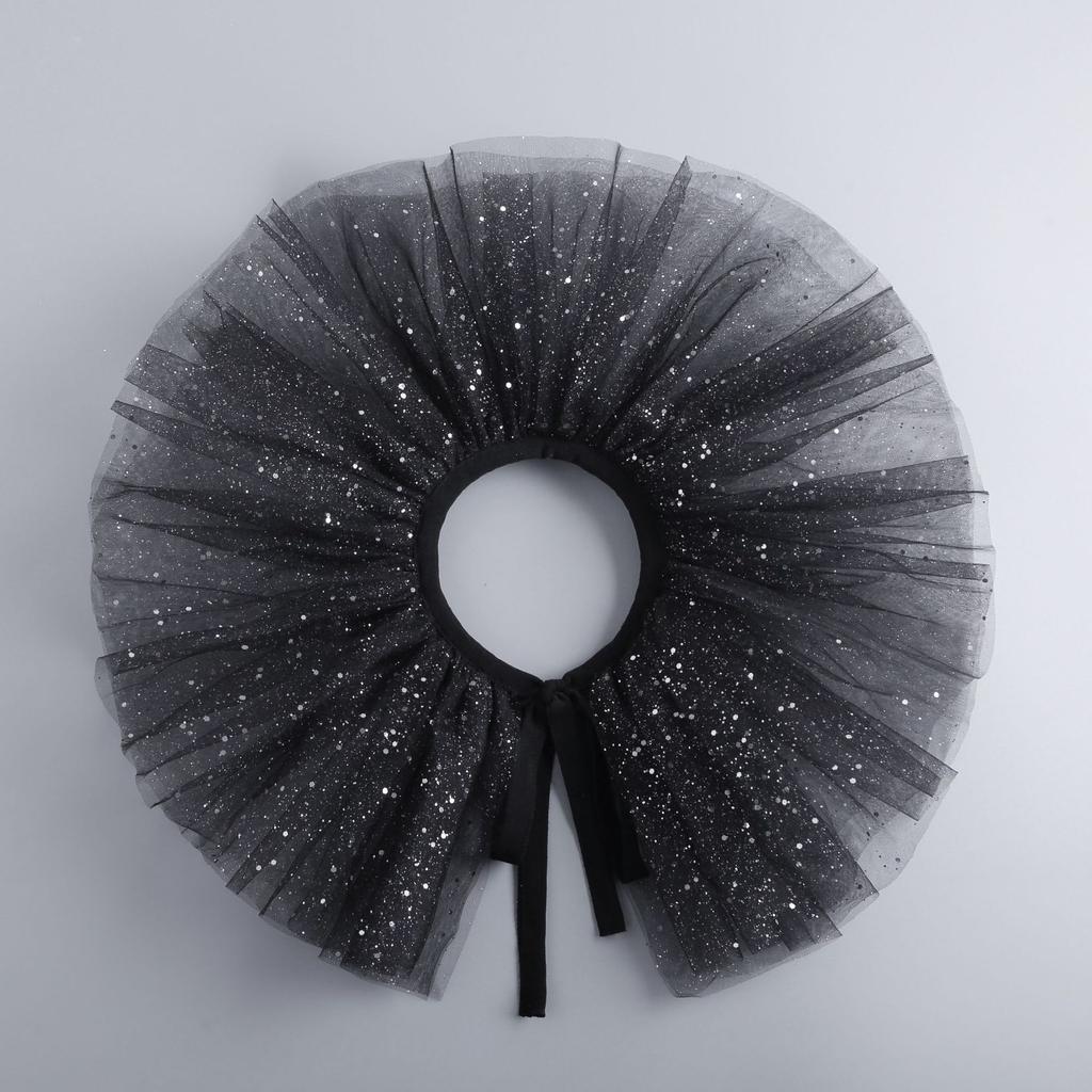 Fashion Lapel Fake Collar Girls Vintage Detachable Shirt False Collar for Women Blouse Sweater Lapel Top Neckwear Ties