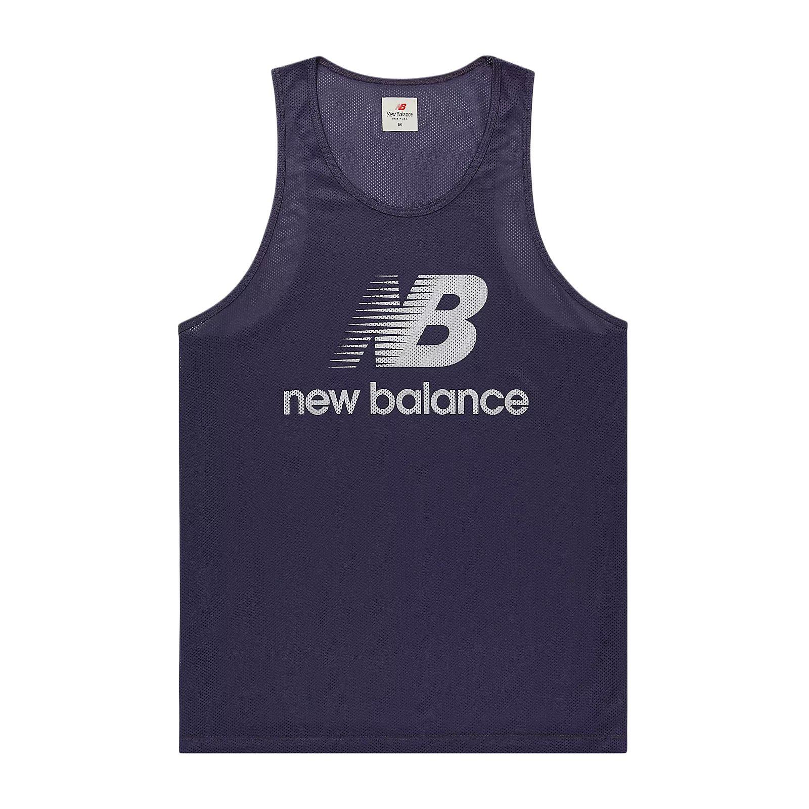 New Balance Made In USA Series Tank Top Men s Dark Mercury Color MT31545-DEY M