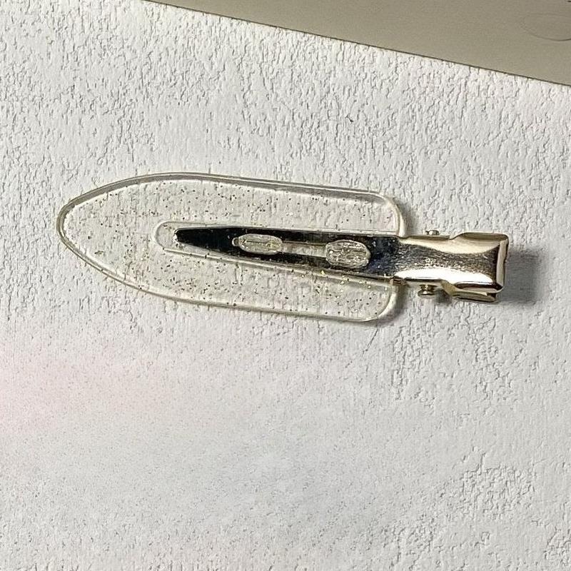 10 Pcs Seamless No Bend Hair Clips No Mark Pin Curl Clip Makeup No Crease Hair Clip Hair Styling BB Clips