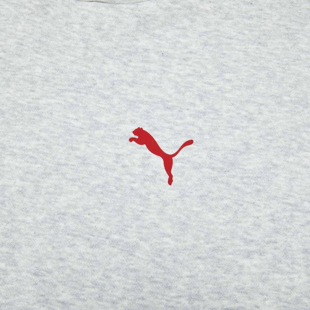 Puma FW25 Warm Fleece Pullover Hoodie Unisex Sweatshirt 695005-04