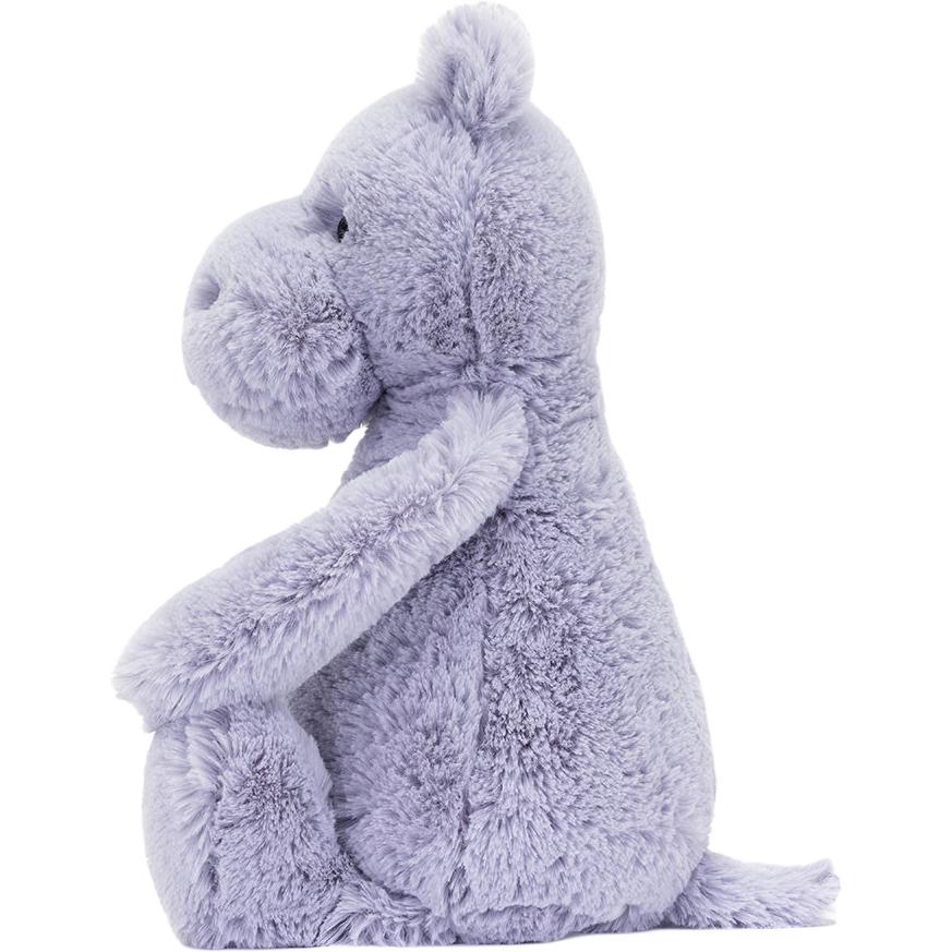 JELLYCAT Cute Hippo Dolls Plush Doll 22.86cm Height In Sitting Posture