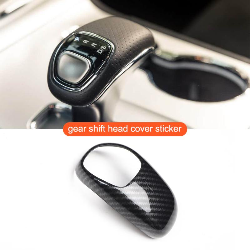 For Jeep Grand Cherokee Car Steering Wheel Dashboard Panel Cover Decoration Sticker Full Sets Interior Modification Accessories