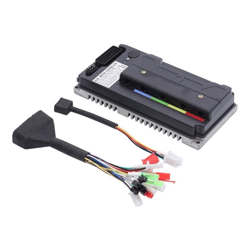 60-72V 3000W 80A Brushless Motor Controller Sine Motor Speed Controller BLDC Motor Controller Modified Accessories