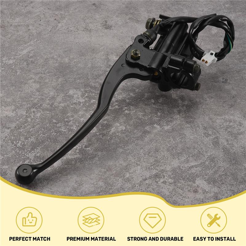 Motorcycle Handle Brake Fluid Caliper Master For 125Cc YBR 125 Front Brake Hydraulic Pump Cylinder Assy