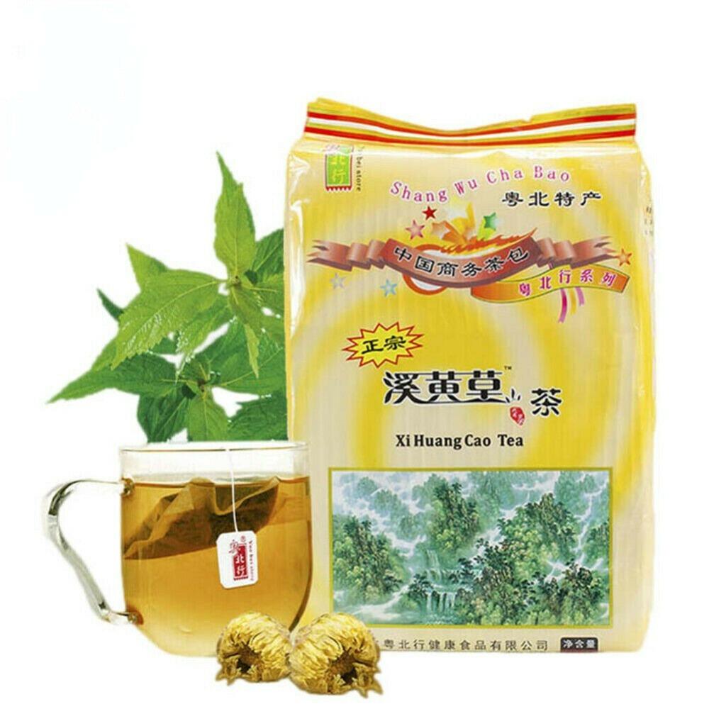 200g Organic Xi Huang Cao Herbal Tea Natural Energy Boost for Adults 01