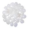 Large Natural White Tumbled Crystal Stones for Decorative Use in Fish Tanks or Buddha Displays