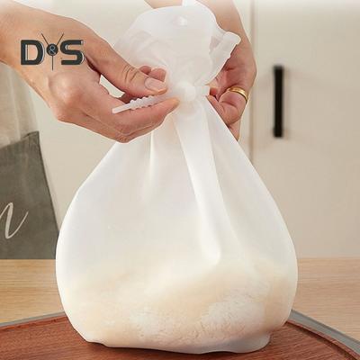 Silicon frământător aluat sac flexibil mixer aluat paste pizza frământător bucătărie gadget pentru amestecarea aluatului