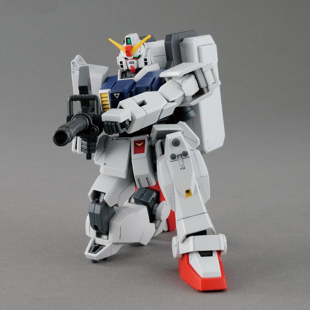 HGUC Mobile Suit Gundam 08th MS Platoon Ground Type Gundam scale plastic model 1/144 color-coded