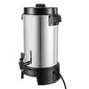 Kommerzieller Kaffee-Wasserkocher, 42 Tassen 6,3L Heißgetränke-Spender mit tropffreiem Hahn, 1190W Schnellbrühender Kaffeevollautomat, Automatische Temperaturregelung, für