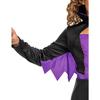 Costume De Carnaval Pour Enfants - DISGUISE - Diabolina Costume De Sorcière - Noir - Fille - 109-123 Cm