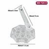 Adjustable Arm Action Figure Display Stand Transparent Action Figure Base  HG Model Figures
