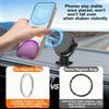 Magnetic 360° Car Phone Holder Mount Dashboard Smartphone Mobile Stand Bracket Cell GPS Support in Car For Most Mobile Phones
