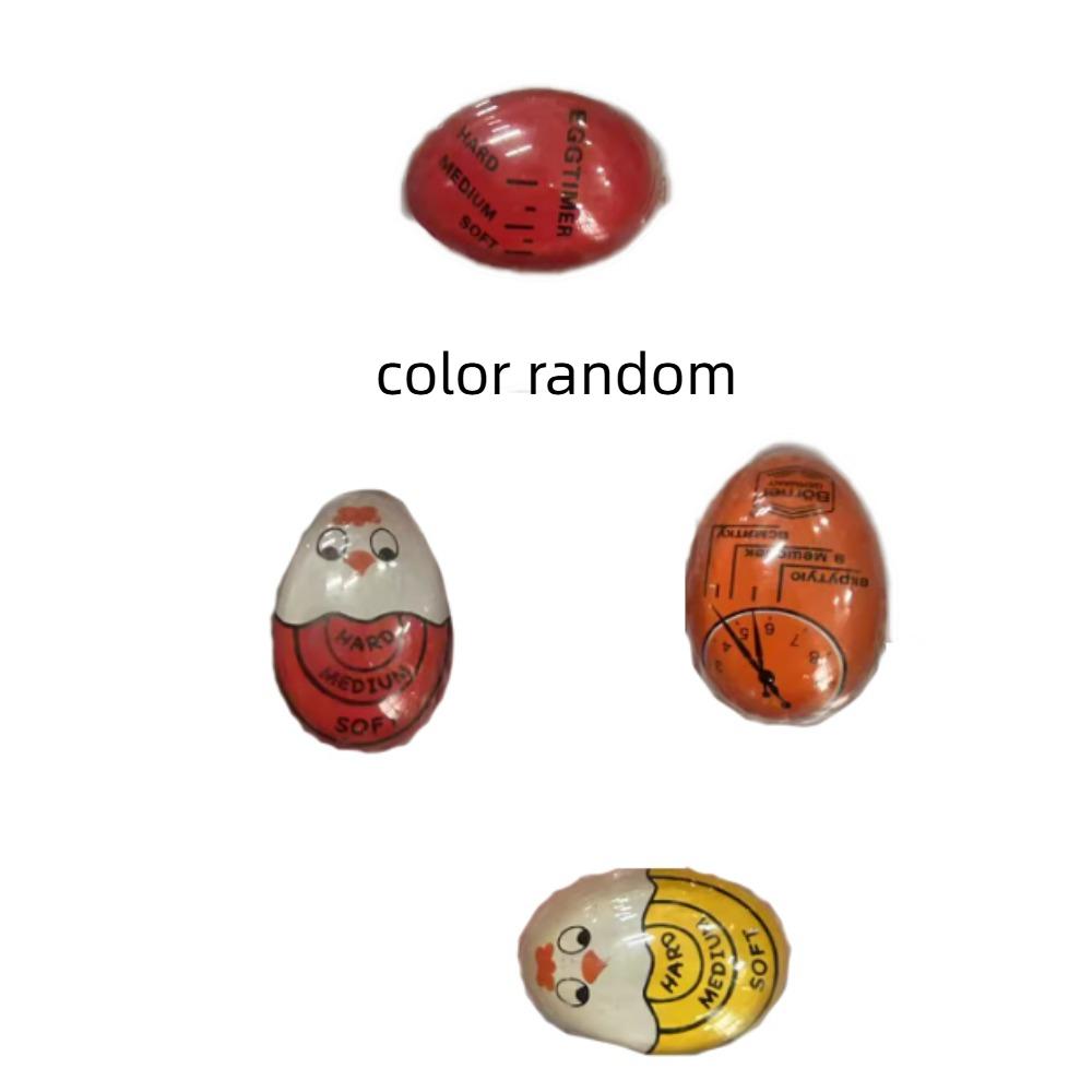 

2PCS Soft Boiled-egg Reminder Food Grade Boiled Egg Timer Temperature Control Timer Kitchen 2PCS