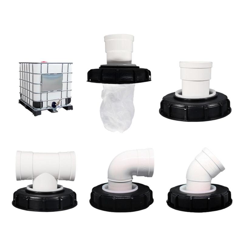 165mm IBC Nylon Mesh Lid Filter with Fine Mesh Designs For Water Storage Various Industries Tanks Filtration Mesh