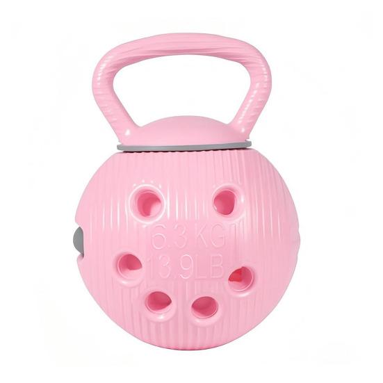 Vodou plněná kettlebell s odnímatelnou rukojetí silový trénink nastavitelná váha kettlebell muži ženy celé tělo domácí posilovna cvičení činka