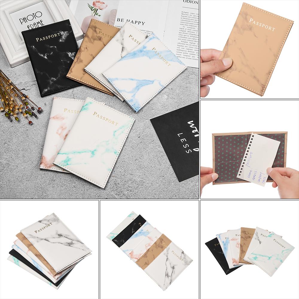 

Универсальный держатель для паспорта с мраморным узором, Обложка для паспорта, защитная сумка для путешествий, чехол