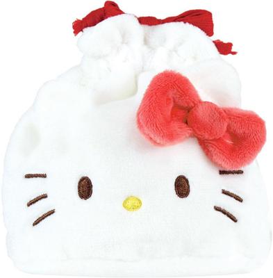 T's Factory Sanrio Gusseted Mascot Drawstring Bag Hello Kitty SR-5530352KT