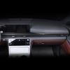 Carbon Fiber Auto Trument Panel Decorative Frame Dashboard Trim Cover For Genesis GV80 2025 2026 LHD Car Tuning