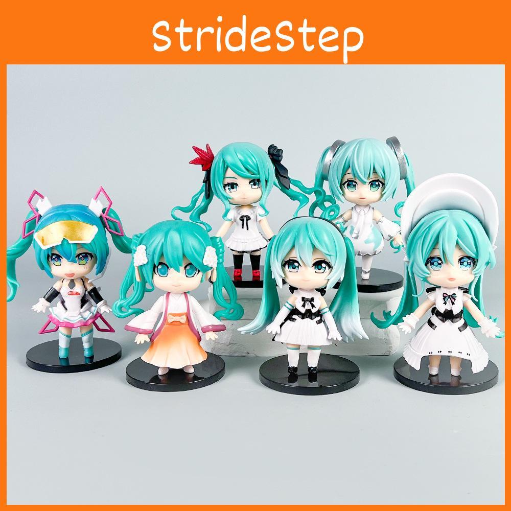 Hatsune Action Miku Figure Cartoon Model Toy Decoration Children Ornament Gifts