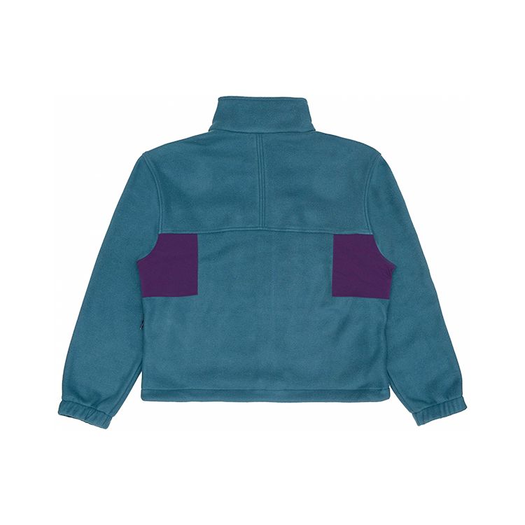 Nike ACG Collection Fleece Zip Jacket With Stand Collar Men Jackets Dark-Sapphire BQ7198-347