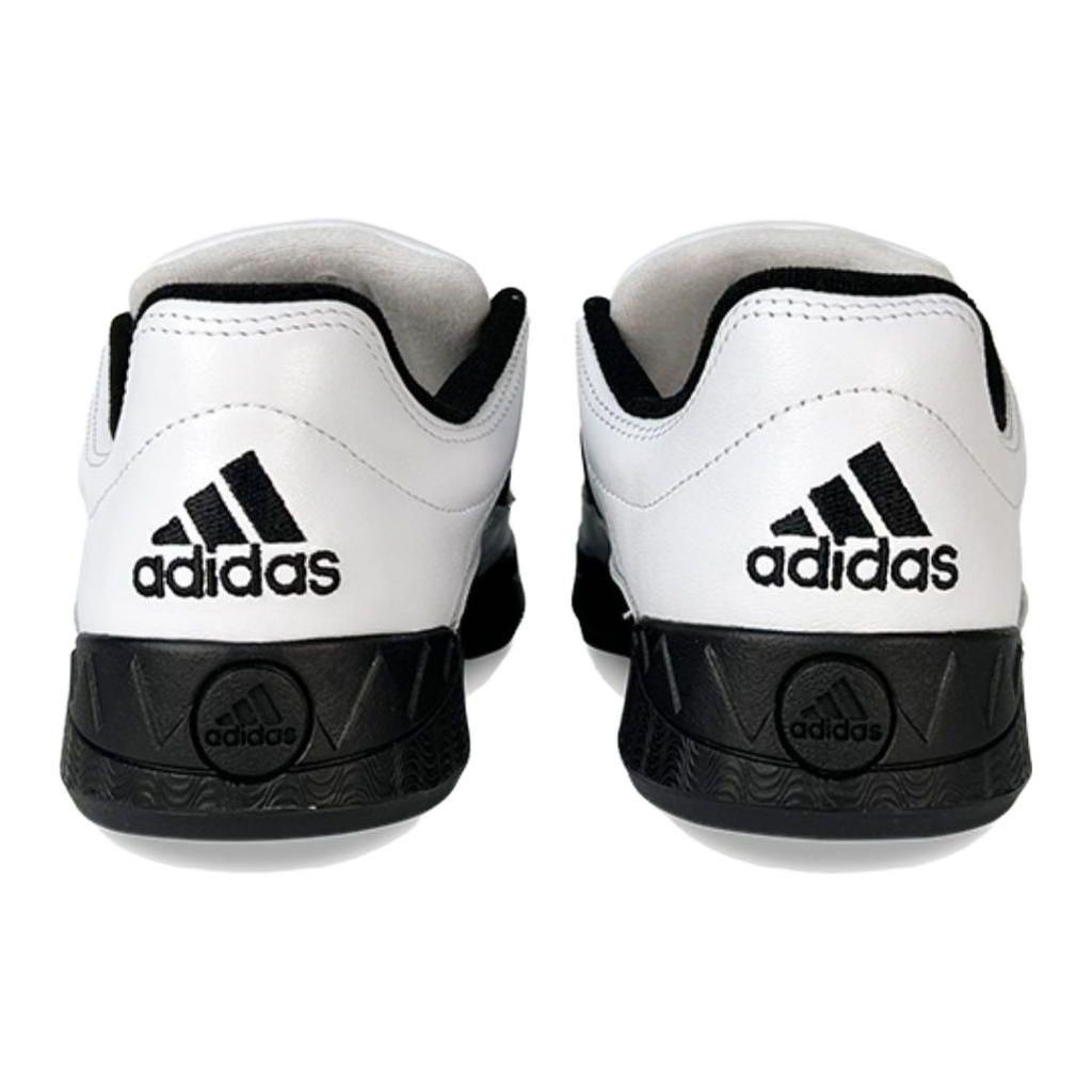 Atmos X Adidas Adimatic White Black Unisex Sneakers Footwear-White Core-Black ID7717