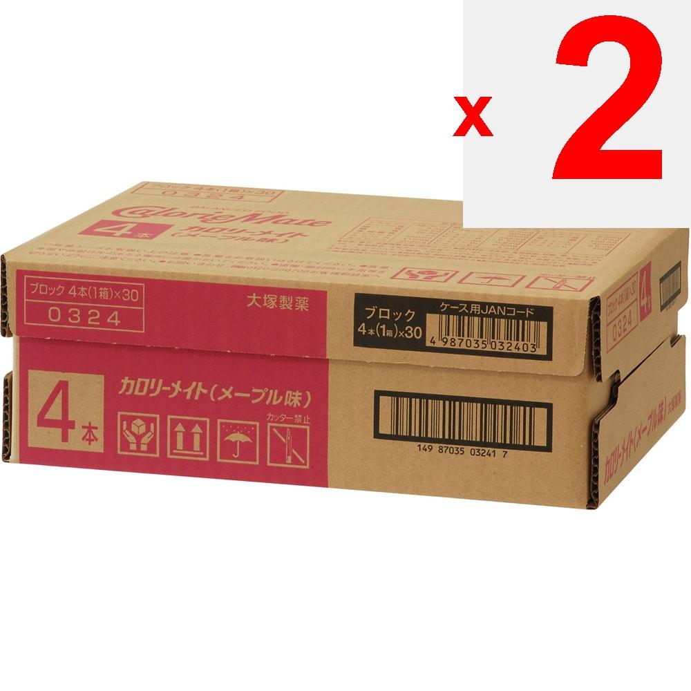 Otsuka Calorie Mate Block Ahorn-Geschmack 80g X 30 Calorie Mate