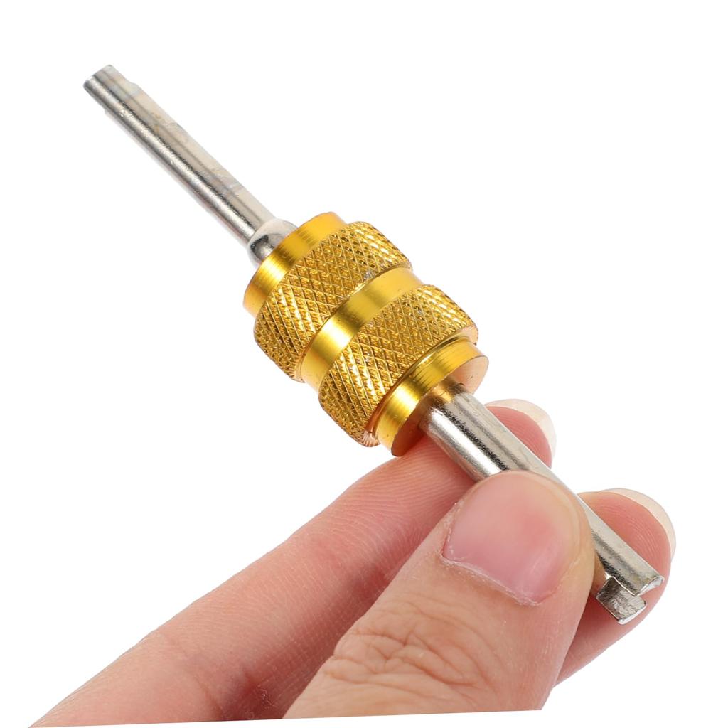 ABOOFAN Auto Air Conditioner Valve Core Remover Tool, Valve Removal Tool, For Car Repair,