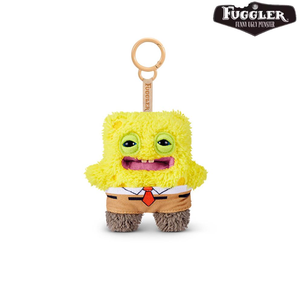SpongeBob SquarePants Ugly Plush Keychain Patrick Star Squidward Gary Snail Cute Monster Doll Pendant Gift